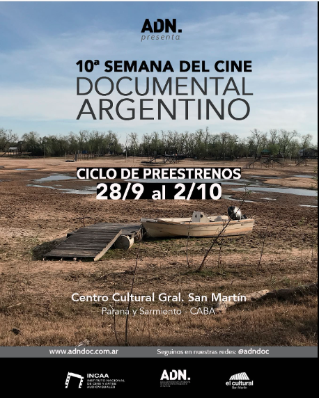 Toda la programación de la 10 Semana de Cine Documental Argentino