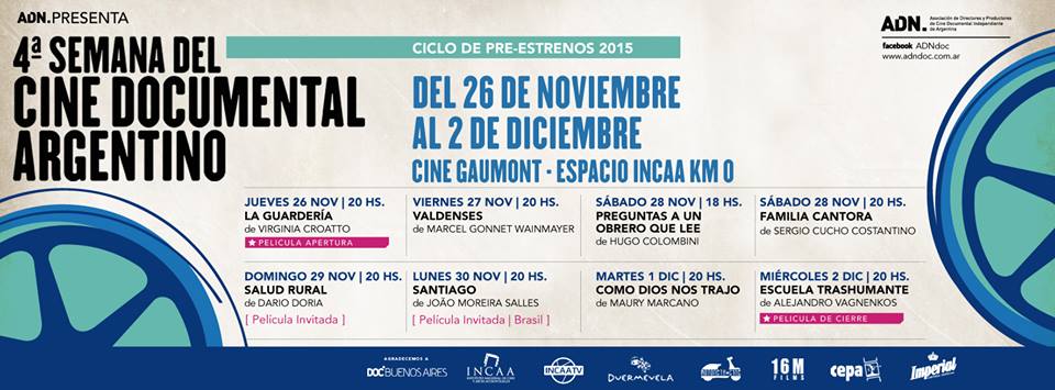 4º Semana del Cine Documental Argentino