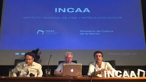Nuevas autoridades en el INCAA
